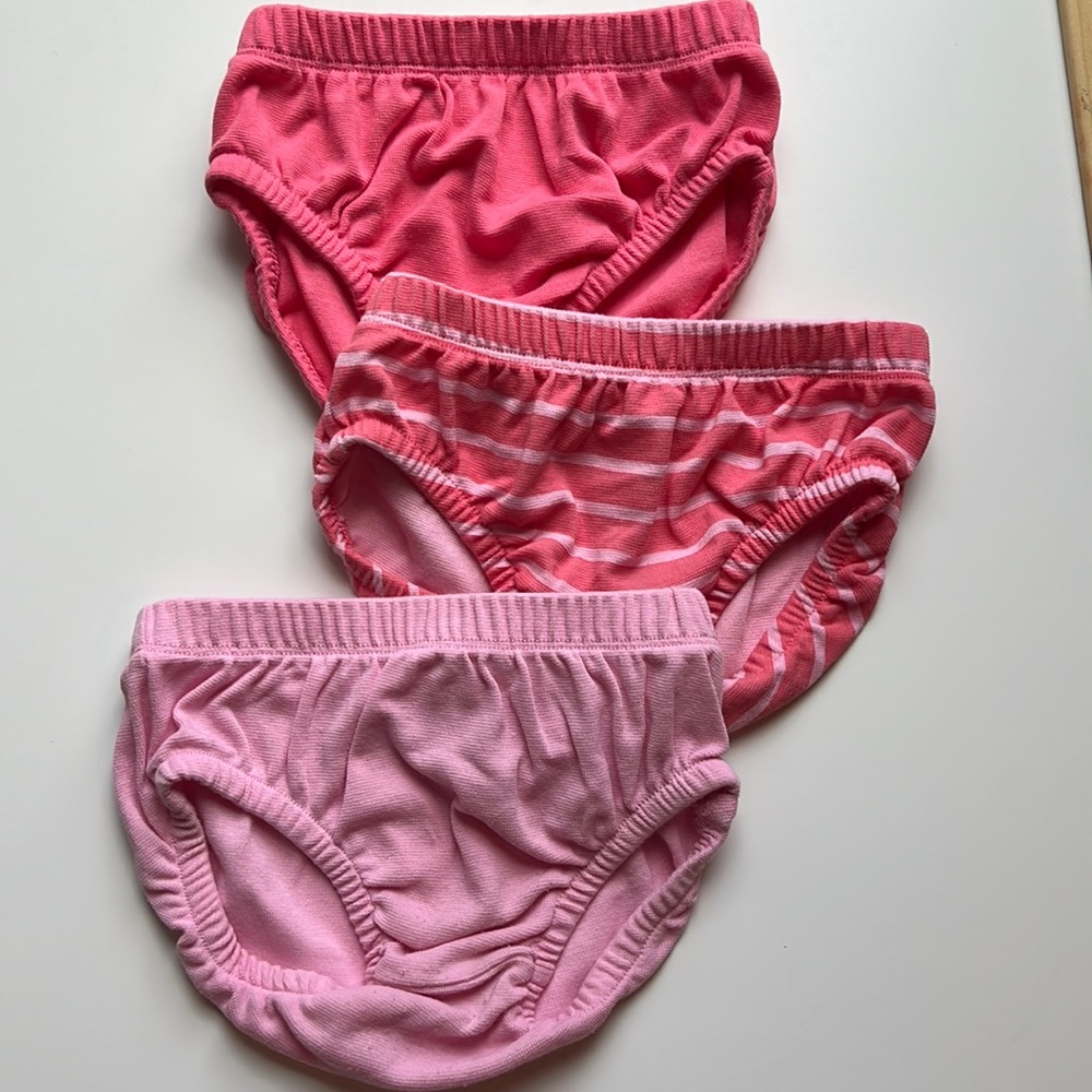 Hanes Ultimate Baby Flexy 3 Pack Bloomers/Diaper Covers